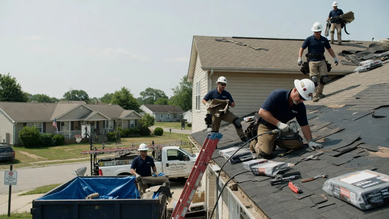 Roof Replacement in Lidgerwood, ND near me